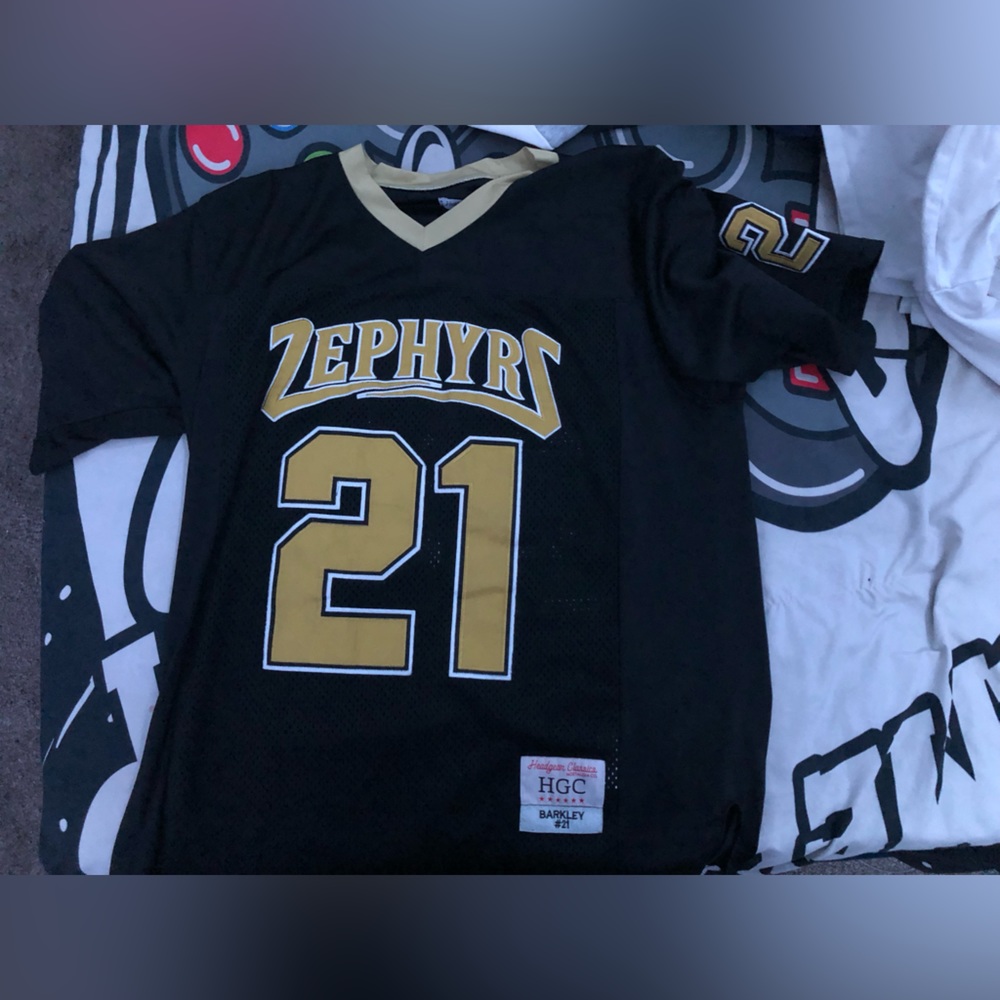 Zephyrs Football Jersey